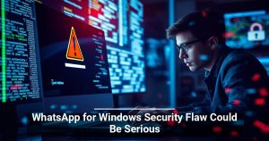 WhatsApp and Python Serious Security Flaw