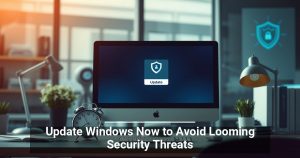 Beware of Windows Looming Security Threats