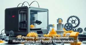 Manufacturing and Supply Chains Being Disrupted by 3D Printing